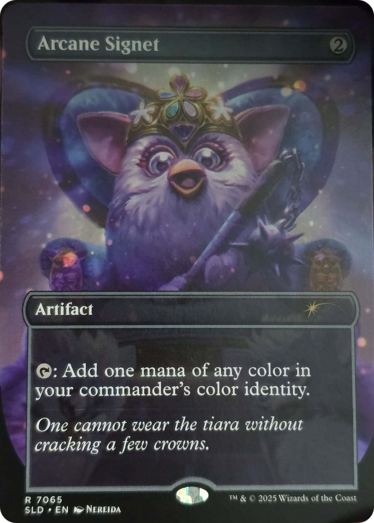 Arcane Signet (7065) (Rainbow Foil) [Secret Lair Drop Series] | Empire Gaming NC