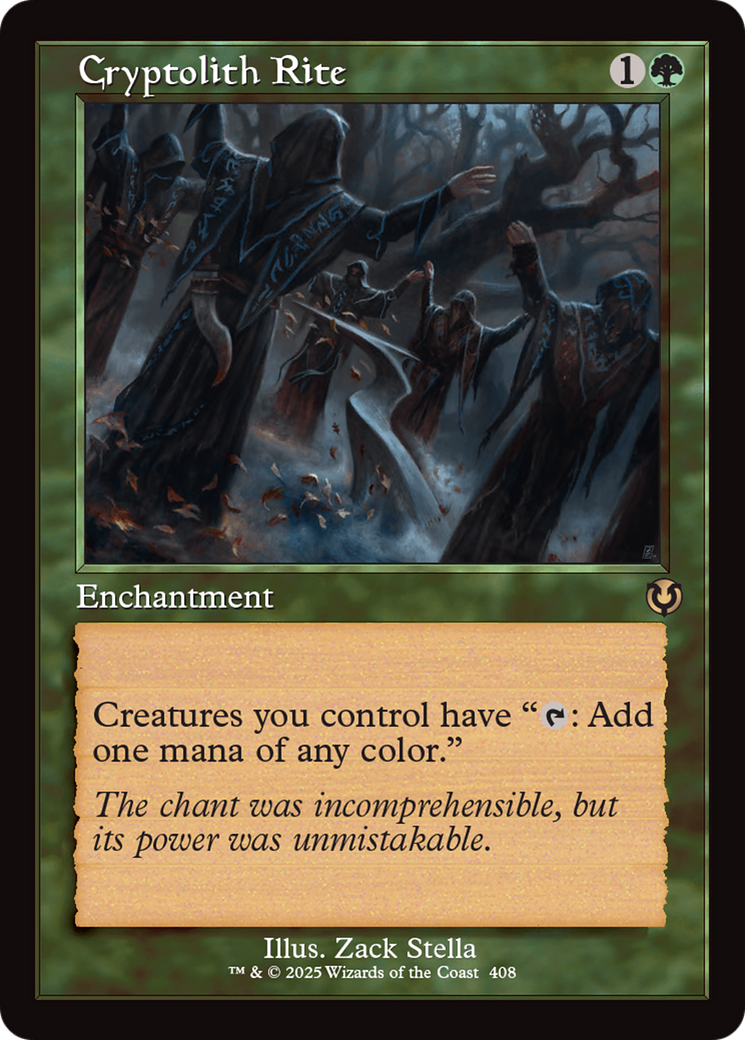 Cryptolith Rite (Retro Frame) [Innistrad Remastered] | Empire Gaming NC