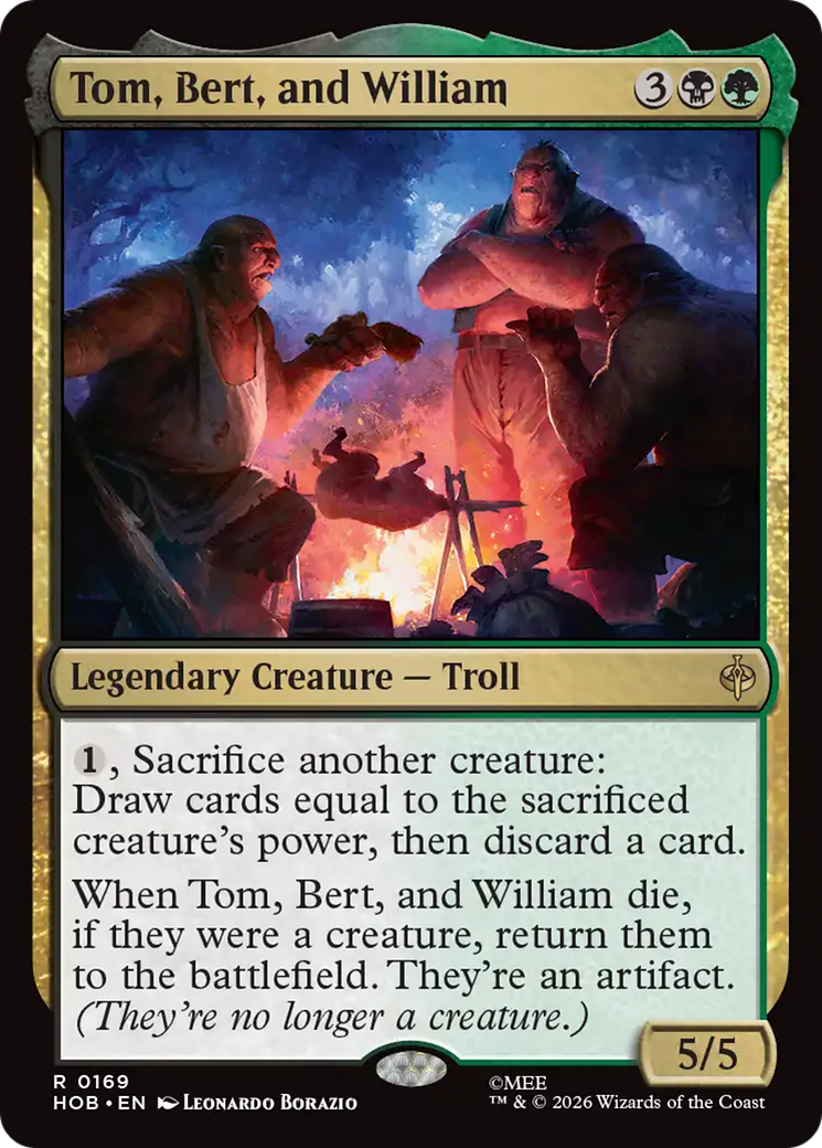 Tom, Bert, and William [The Hobbit] | Empire Gaming NC