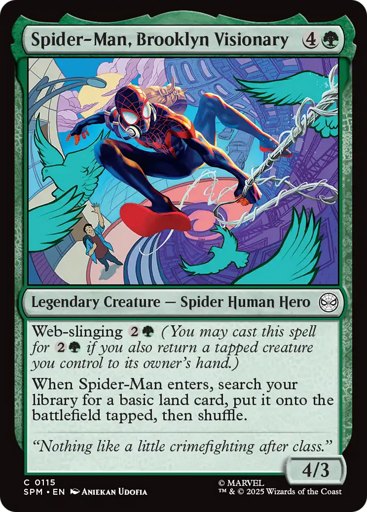 Spider-Man, Brooklyn Visionary [Marvel's Spider-Man] | Empire Gaming NC