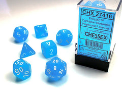 Chessex Polyhedral 7 die set | Empire Gaming NC