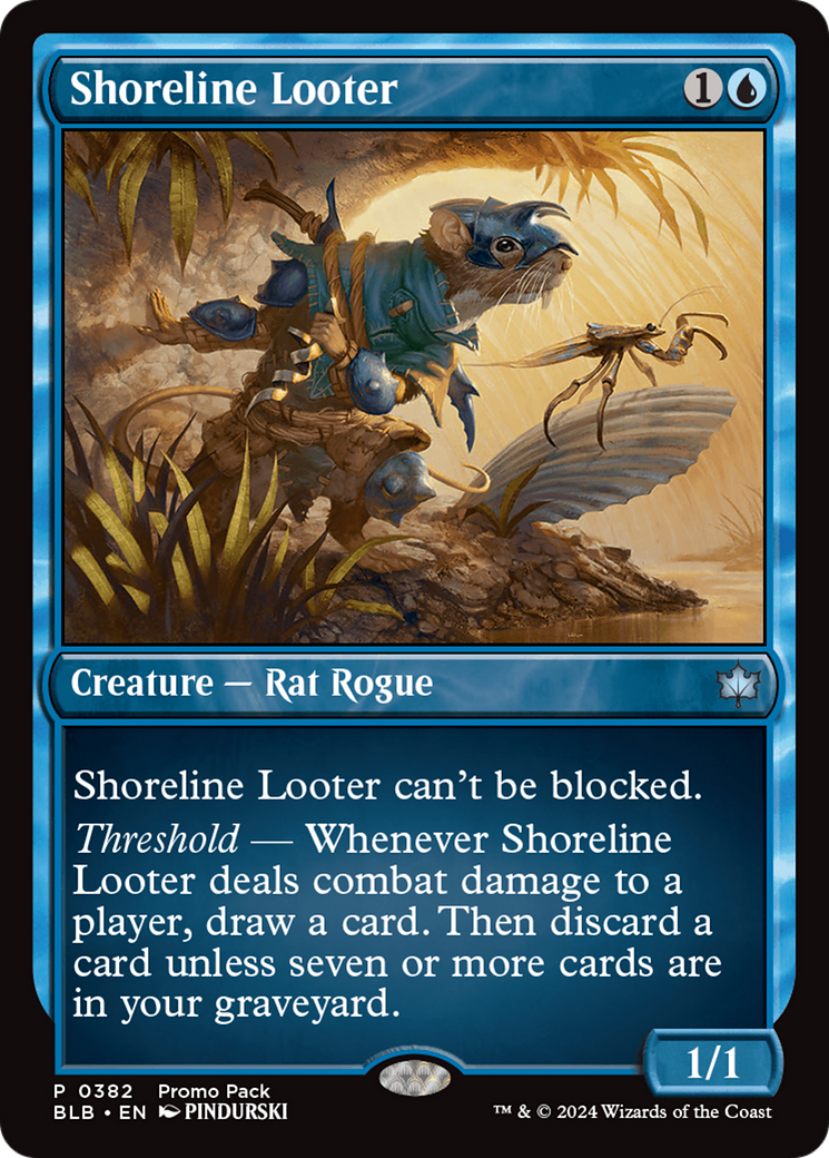 Shoreline Looter [Bloomburrow Promos] | Empire Gaming NC