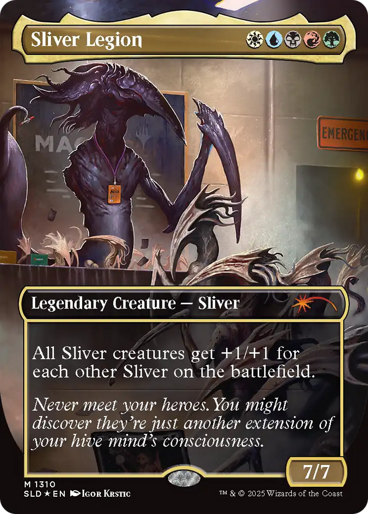 Sliver Legion (1310) [Secret Lair Drop Series] | Empire Gaming NC