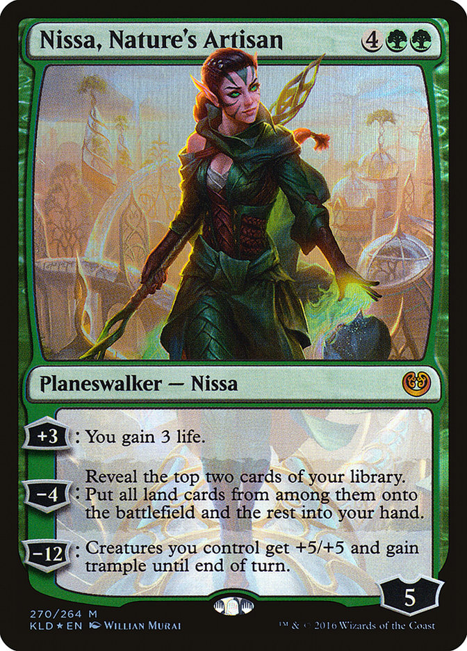 Nissa, Nature's Artisan [Kaladesh] | Empire Gaming NC