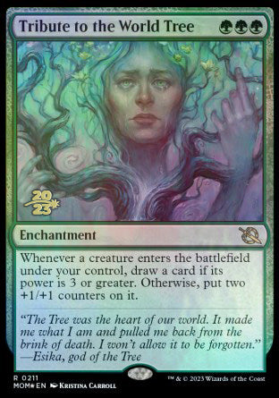 Tribute to the World Tree [March of the Machine Prerelease Promos] | Empire Gaming NC