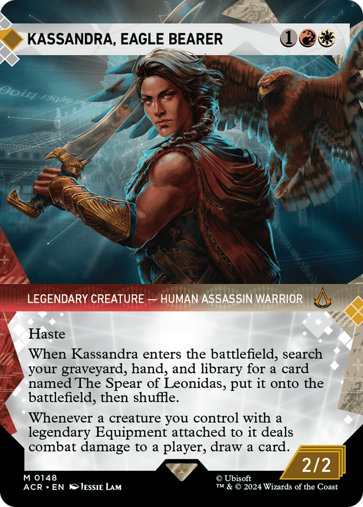 Kassandra, Eagle Bearer (Showcase) [Assassin's Creed] | Empire Gaming NC