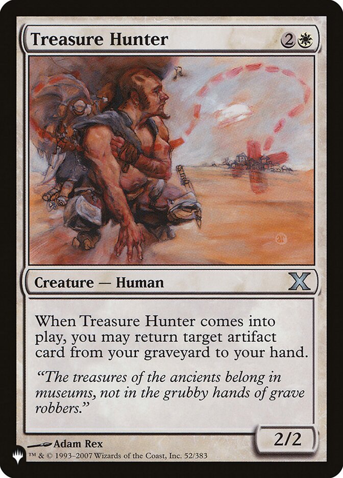 Treasure Hunter [The List] | Empire Gaming NC