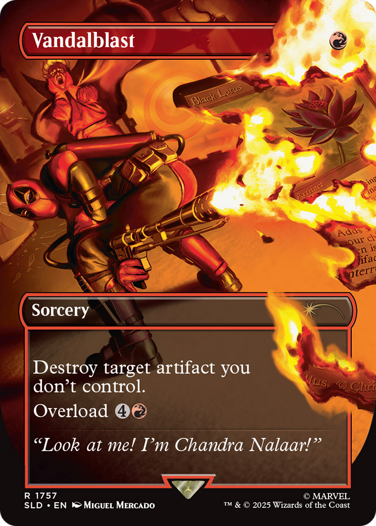 Vandalblast (1757) [Secret Lair Drop Series] | Empire Gaming NC