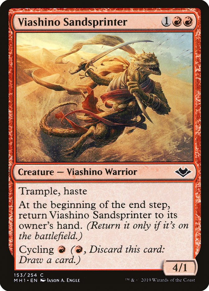 Viashino Sandsprinter [Modern Horizons] | Empire Gaming NC