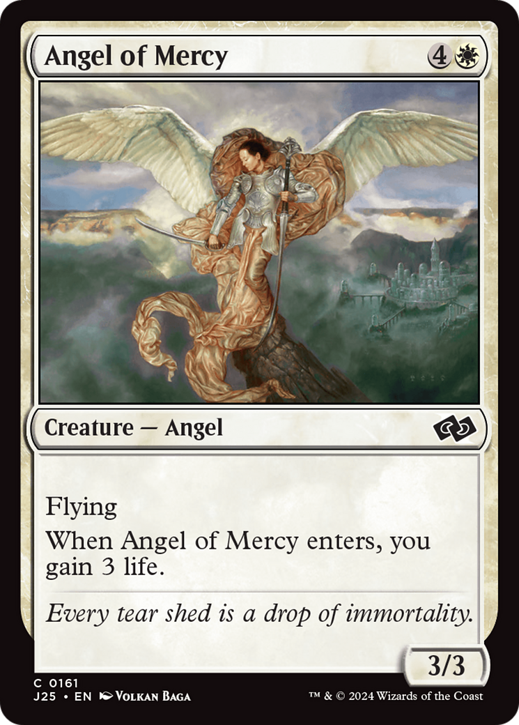 Angel of Mercy [Foundations Jumpstart] | Empire Gaming NC