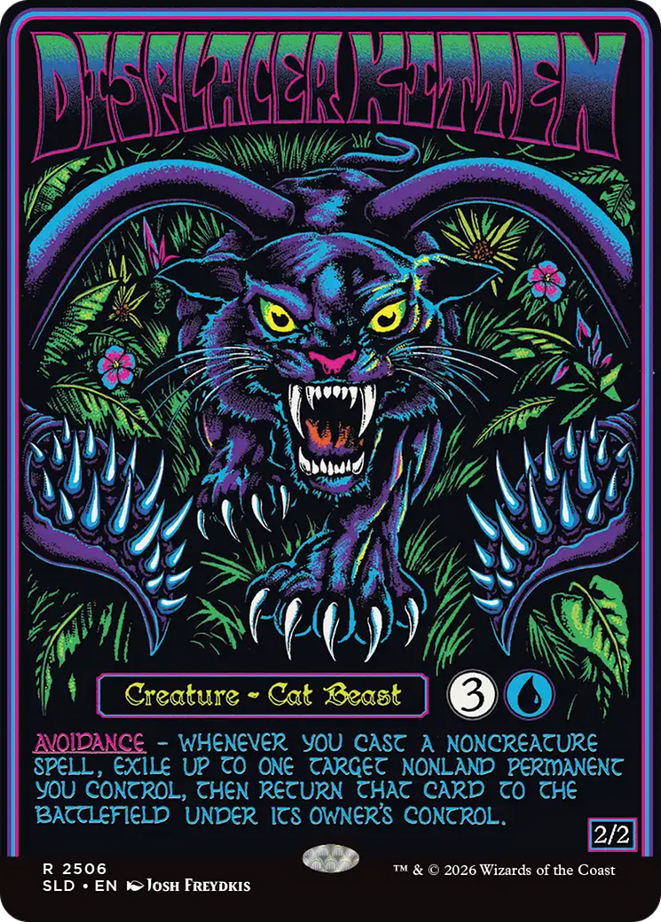 Displacer Kitten [Secret Lair Drop Series] | Empire Gaming NC