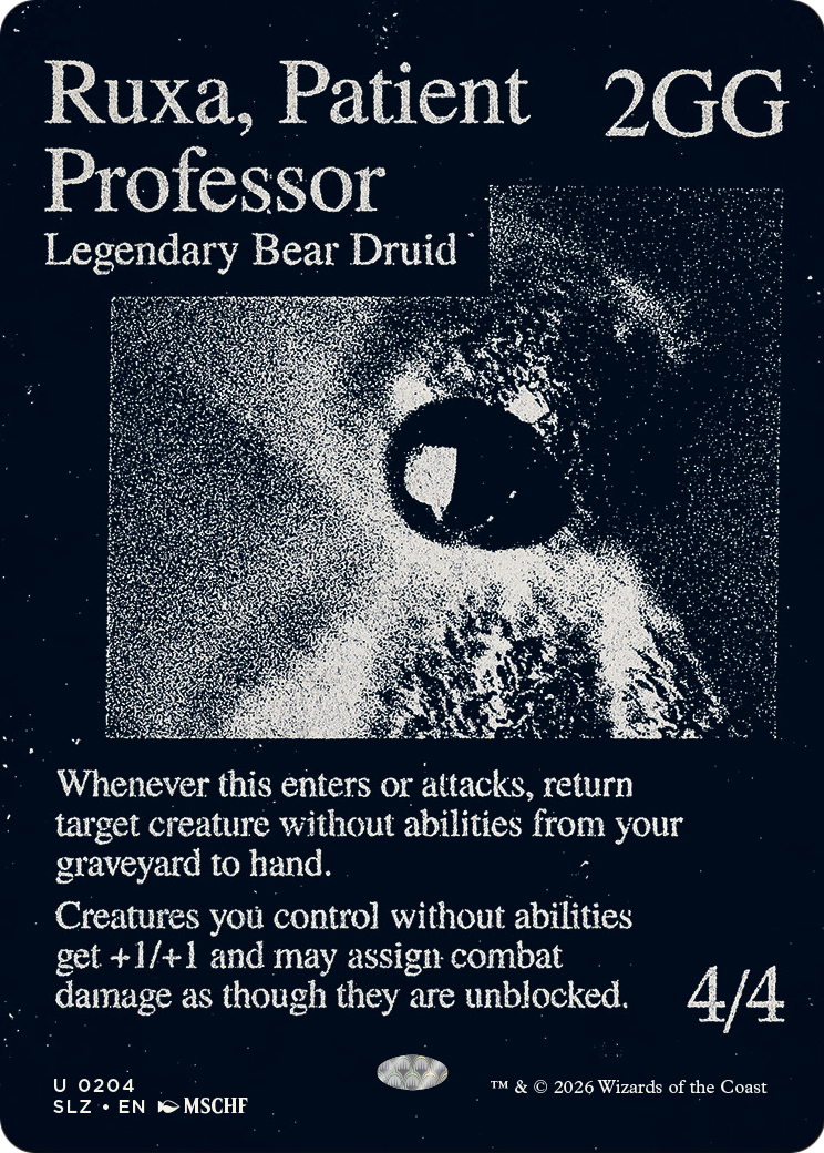Ruxa, Patient Professor (0204) [Secret Lair x MSCHF: The Zeta Set] | Empire Gaming NC