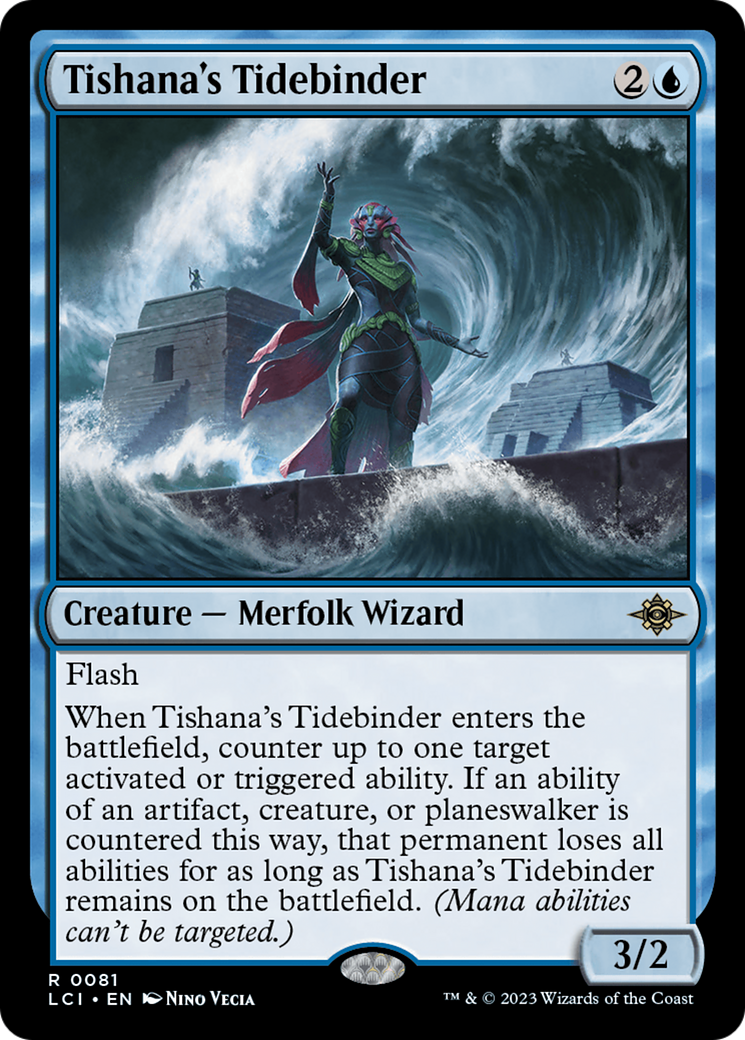 Tishana's Tidebinder [The Lost Caverns of Ixalan] | Empire Gaming NC