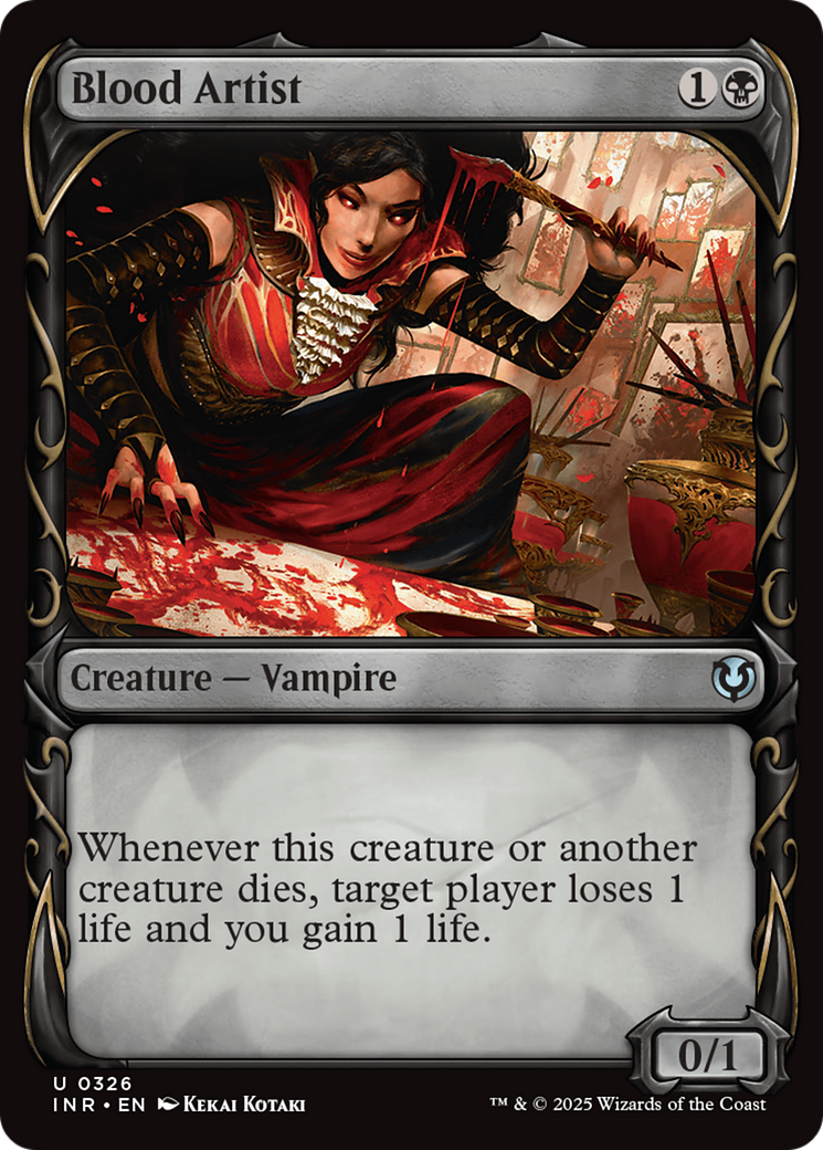 Blood Artist (Showcase) [Innistrad Remastered] | Empire Gaming NC