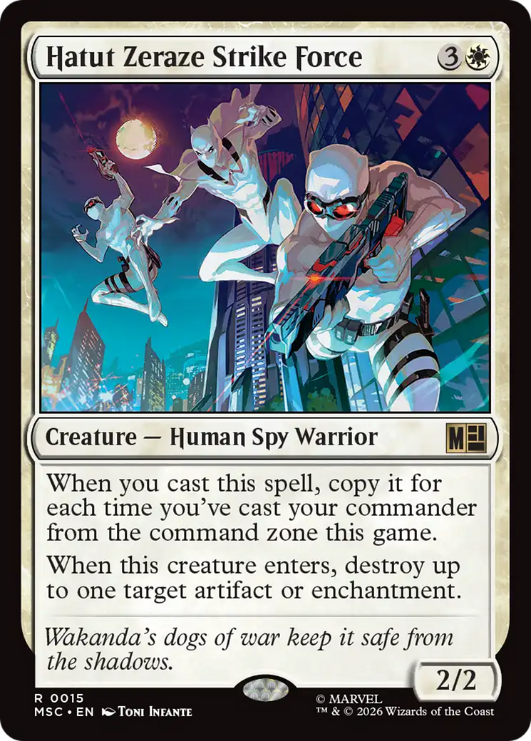 Hatut Zeraze Strike Force [Marvel Super Heroes Commander] | Empire Gaming NC
