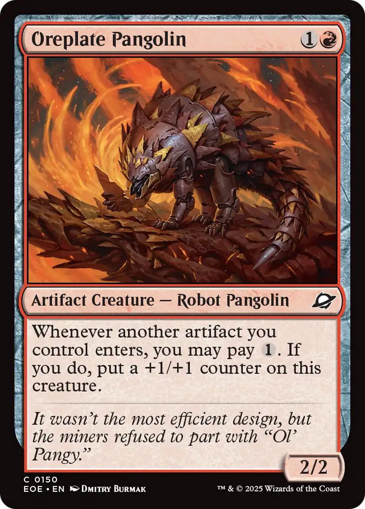 Oreplate Pangolin [Edge of Eternities] | Empire Gaming NC