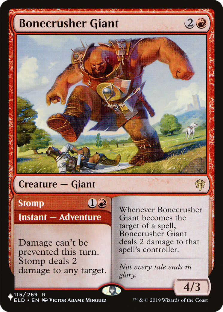 Bonecrusher Giant [The List] | Empire Gaming NC