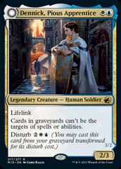 Dennick, Pious Apprentice // Dennick, Pious Apparition [Innistrad: Midnight Hunt] | Empire Gaming NC