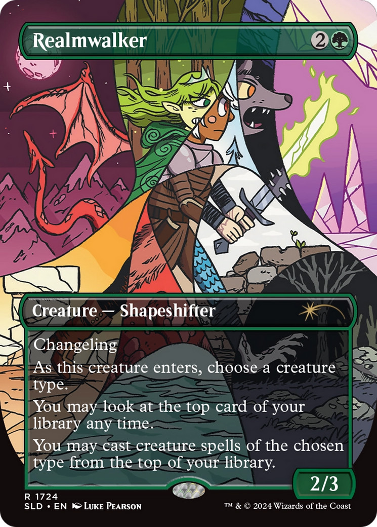Realmwalker (Rainbow Foil) [Secret Lair Drop Series] | Empire Gaming NC