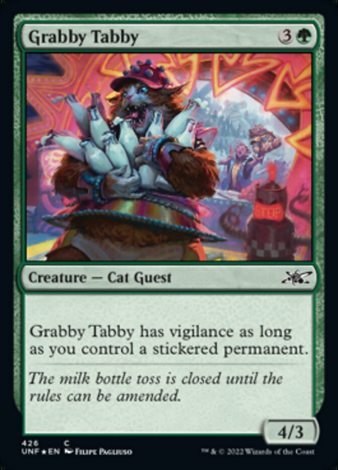 Grabby Tabby (Galaxy Foil) [Unfinity] | Empire Gaming NC