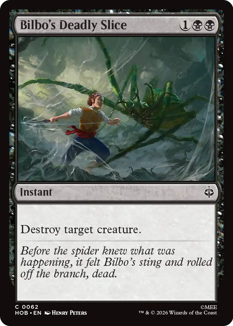 Bilbo's Deadly Slice [The Hobbit] | Empire Gaming NC