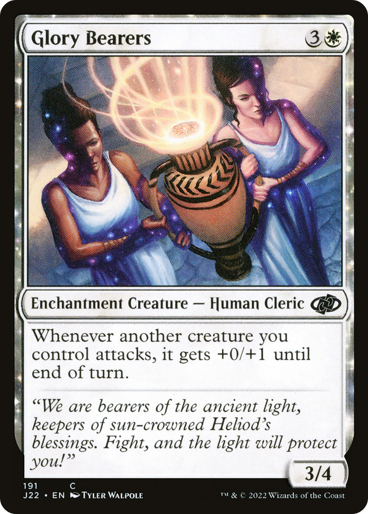 Glory Bearers [Jumpstart 2022] | Empire Gaming NC