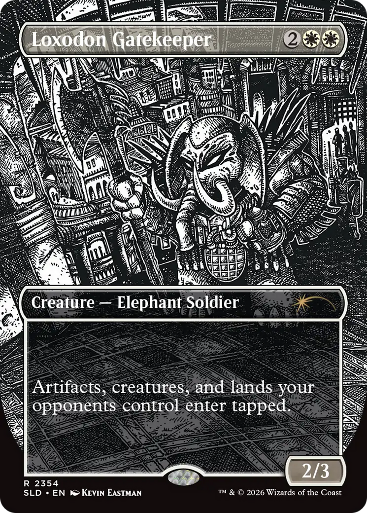 Loxodon Gatekeeper (2354) [Secret Lair Drop Series] | Empire Gaming NC