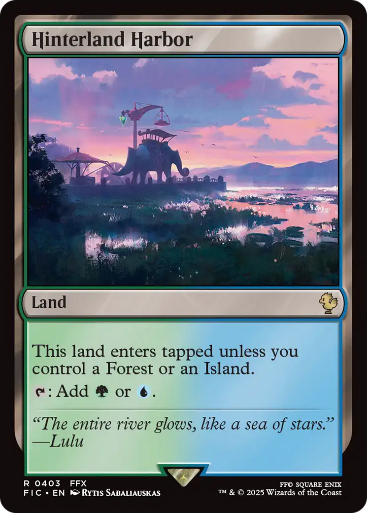 Hinterland Harbor [FINAL FANTASY Commander] | Empire Gaming NC