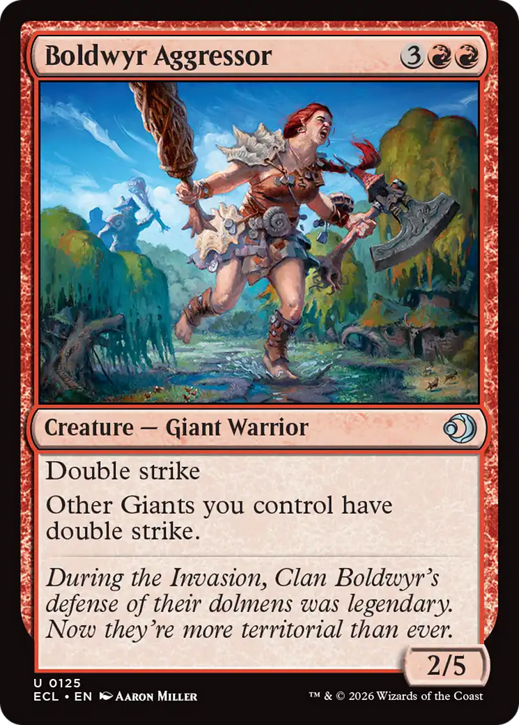 Boldwyr Aggressor [Lorwyn Eclipsed] | Empire Gaming NC