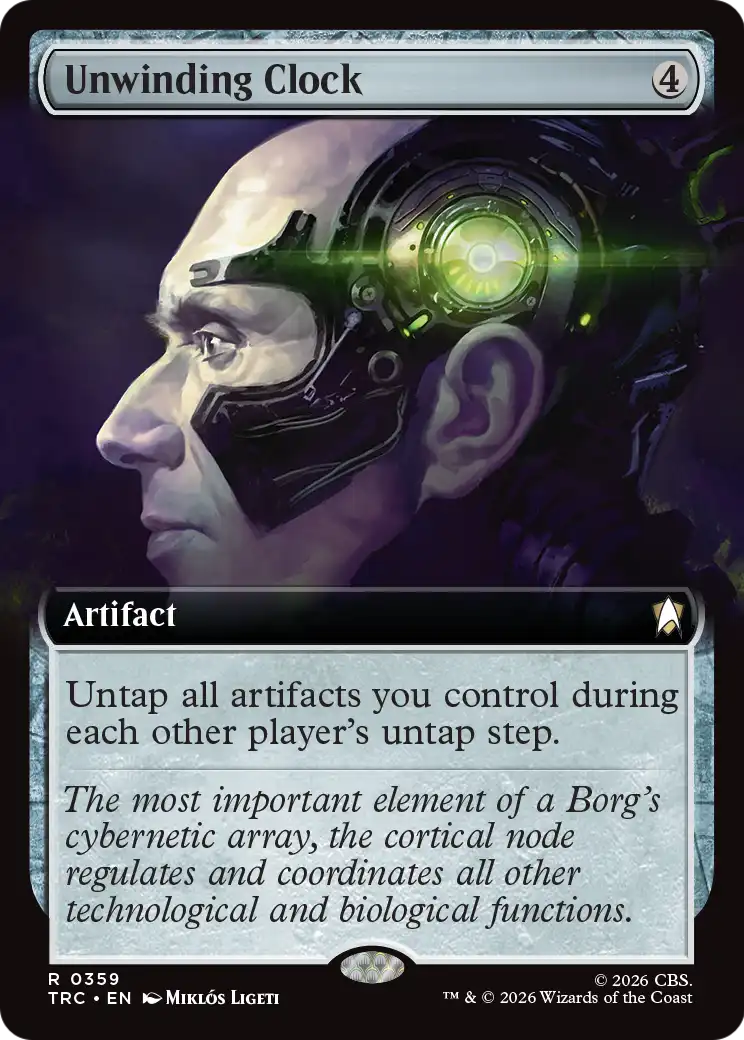 Unwinding Clock (Extended Art) [Star Trek Commander] | Empire Gaming NC