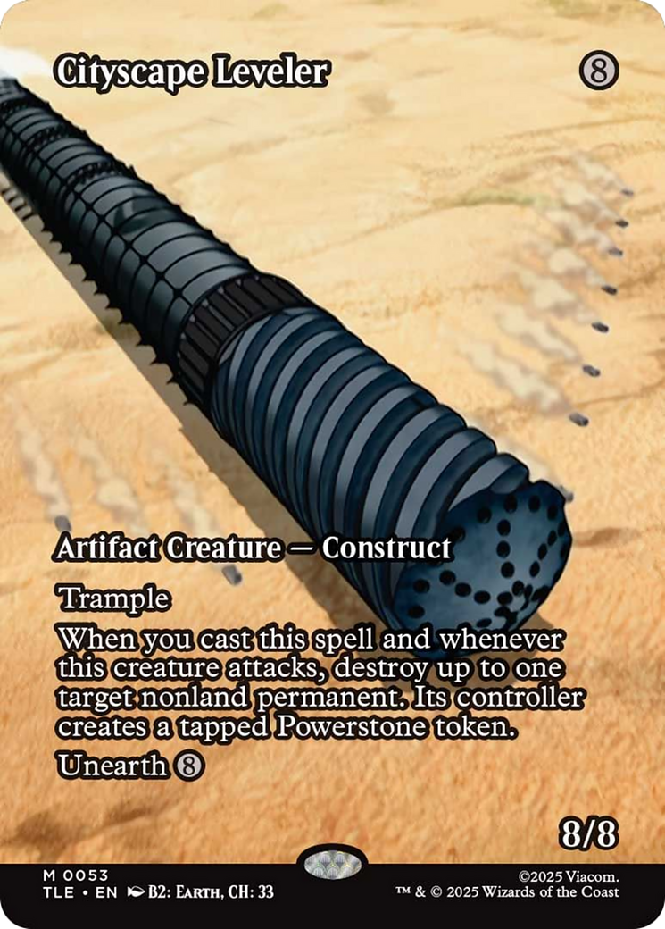 Cityscape Leveler (Borderless) [Avatar: The Last Airbender: Eternal-Legal] | Empire Gaming NC