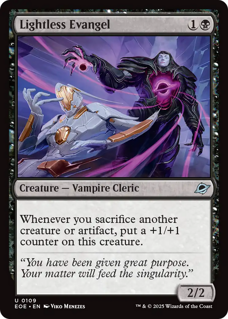 Lightless Evangel [Edge of Eternities] | Empire Gaming NC