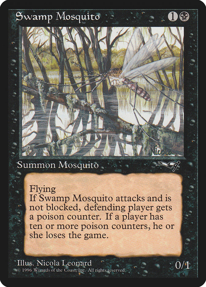 Swamp Mosquito (Facing Side) [Alliances] | Empire Gaming NC