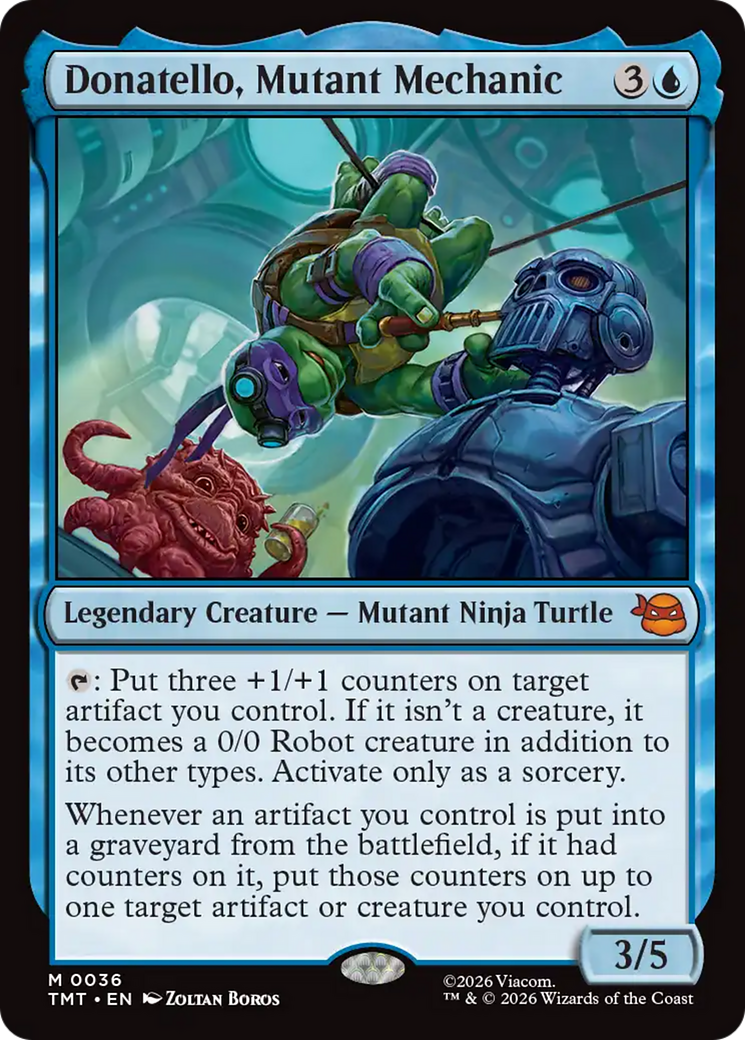 Donatello, Mutant Mechanic [Teenage Mutant Ninja Turtles] | Empire Gaming NC