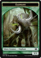 Elephant (012) // Spirit (016) Double-Sided Token [Modern Horizons Tokens] | Empire Gaming NC