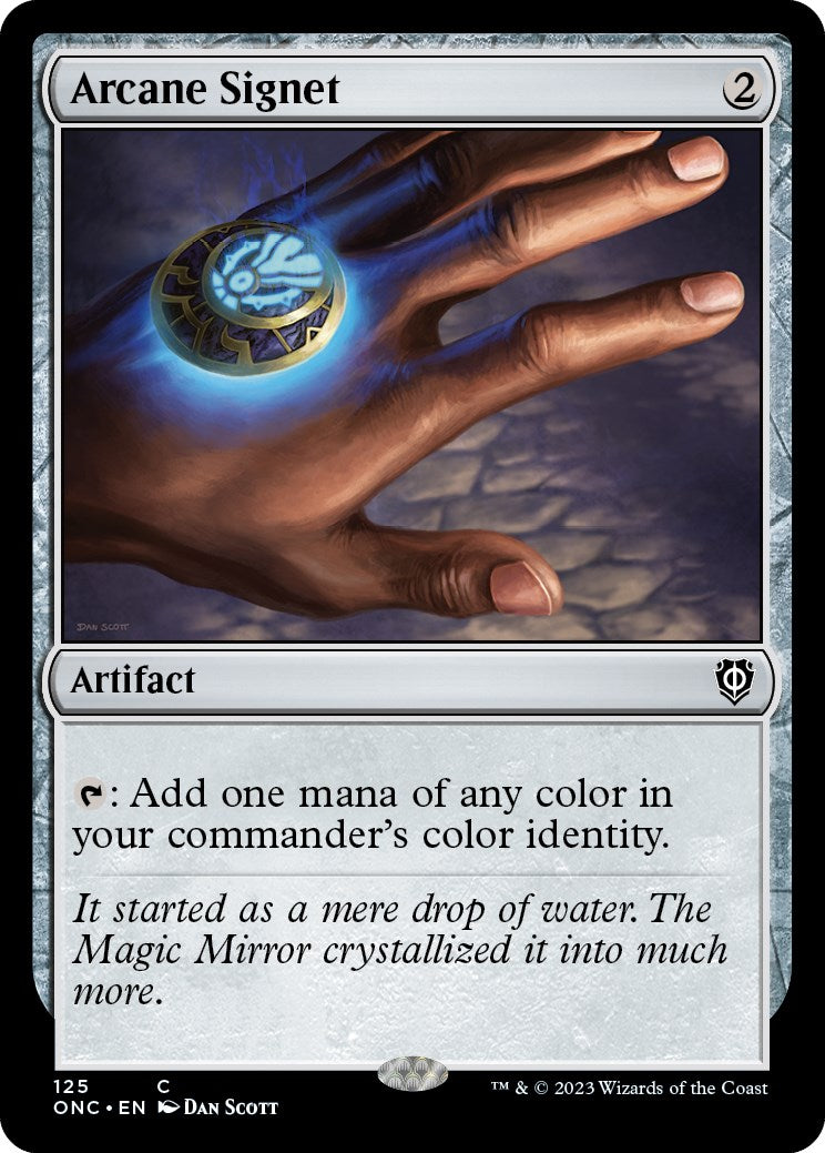 Arcane Signet [Phyrexia: All Will Be One Commander] | Empire Gaming NC