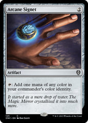 Arcane Signet [Phyrexia: All Will Be One Commander] | Empire Gaming NC