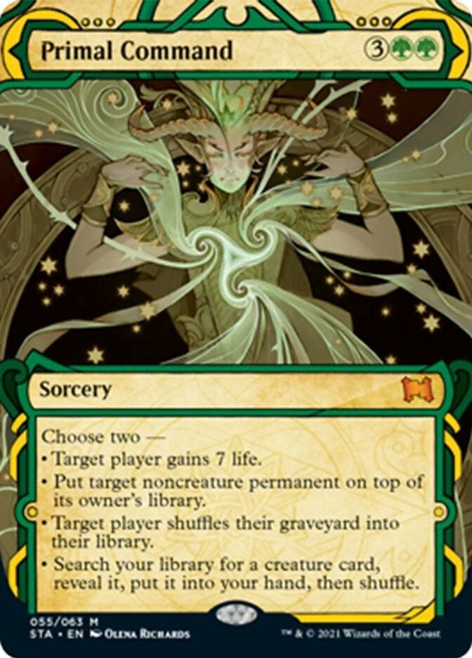 Primal Command [Strixhaven: Mystical Archive] | Empire Gaming NC