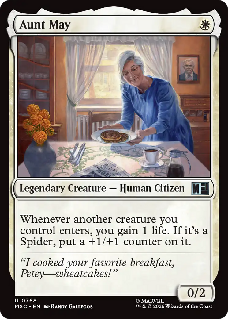 Aunt May [Marvel Super Heroes Commander] | Empire Gaming NC
