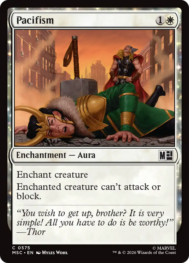 Pacifism [Marvel Super Heroes Commander] | Empire Gaming NC
