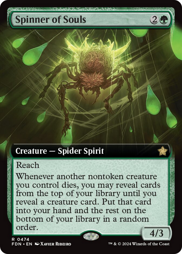 Spinner of Souls (Extended Art) [Foundations] | Empire Gaming NC