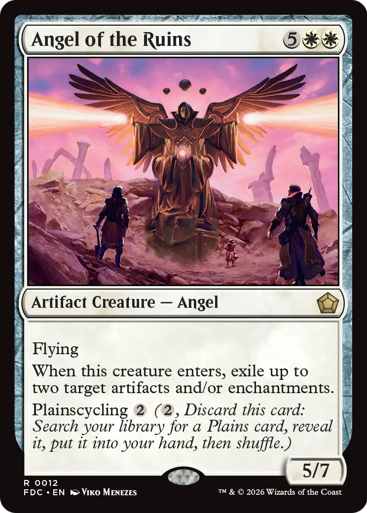 Angel of the Ruins [Foundations Commander] | Empire Gaming NC