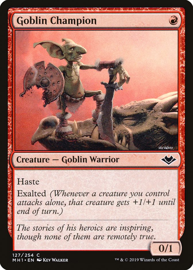 Goblin Champion [Modern Horizons] | Empire Gaming NC