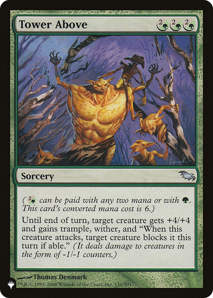 Tower Above [The List] | Empire Gaming NC