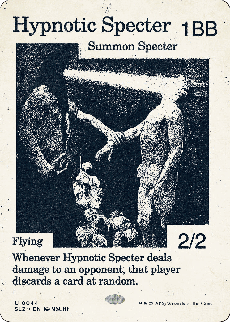 Hypnotic Specter (0044) [Secret Lair x MSCHF: The Zeta Set] | Empire Gaming NC