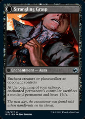 Vengeful Strangler // Strangling Grasp [Innistrad: Midnight Hunt] | Empire Gaming NC