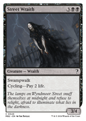 Street Wraith (White Border) [Mystery Booster 2] | Empire Gaming NC