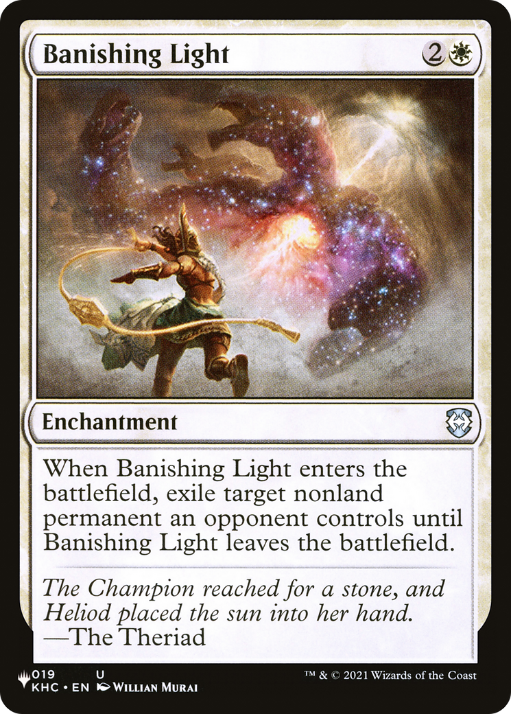 Banishing Light (KHC) [The List] | Empire Gaming NC