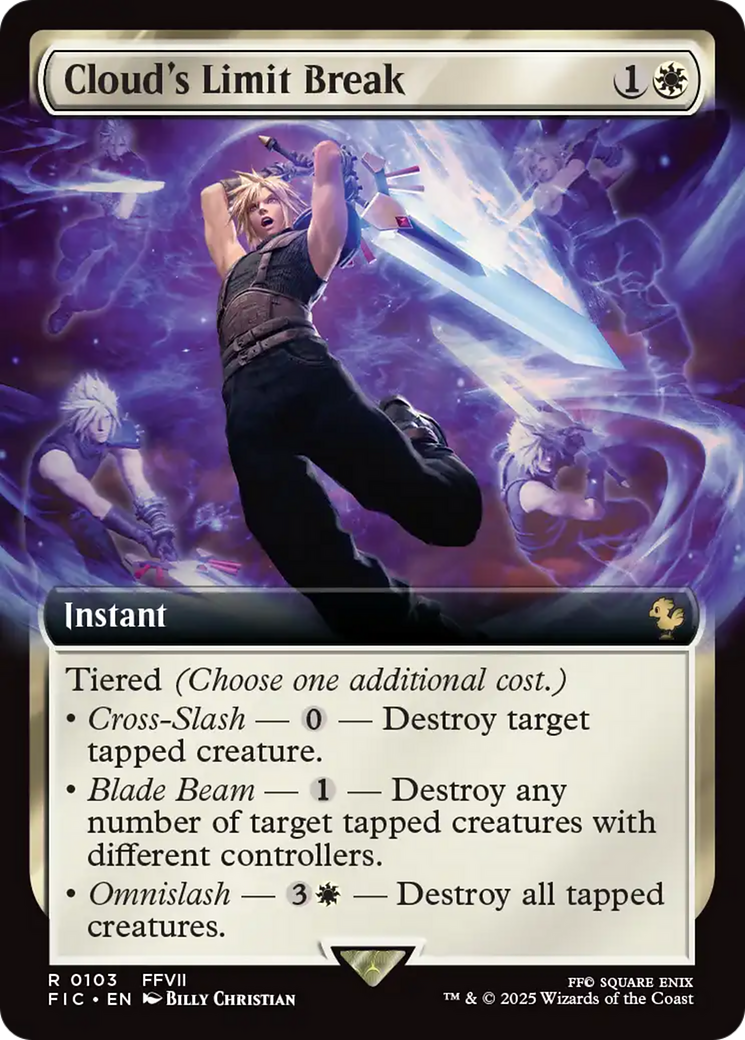 Cloud's Limit Break (Extended Art) [FINAL FANTASY Commander] | Empire Gaming NC