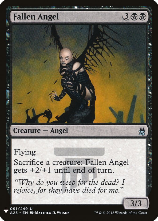 Fallen Angel [Mystery Booster] | Empire Gaming NC